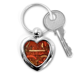 Works From The Local Key Chains (heart)  by Simbadda