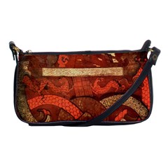 Works From The Local Shoulder Clutch Bags by Simbadda