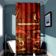 Works From The Local Shower Curtain 36  X 72  (stall) 