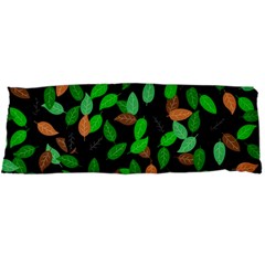 Leaves True Leaves Autumn Green Body Pillow Case Dakimakura (two Sides)