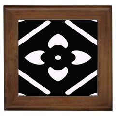 Pattern Background Framed Tiles