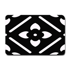 Pattern Background Small Doormat 