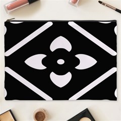 Pattern Background Cosmetic Bag (xxxl) 