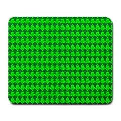 St  Patricks Day Green Large Mousepads