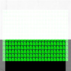 St  Patricks Day Green Rectangular Jigsaw Puzzl