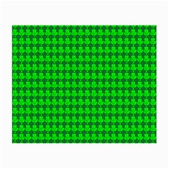 St  Patricks Day Green Small Glasses Cloth