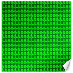 St  Patricks Day Green Canvas 16  X 16   by PhotoNOLA