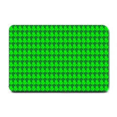 St  Patricks Day Green Small Doormat 