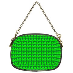 St  Patricks Day Green Chain Purses (one Side)  by PhotoNOLA