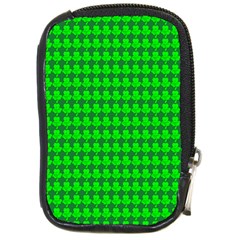 St  Patricks Day Green Compact Camera Cases by PhotoNOLA