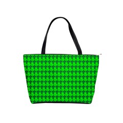 St  Patricks Day Green Shoulder Handbags