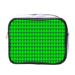 St  Patricks Day Green Mini Toiletries Bags by PhotoNOLA