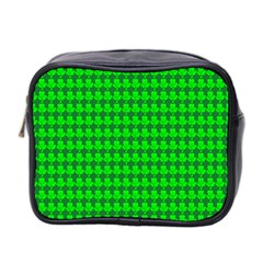 St  Patricks Day Green Mini Toiletries Bag 2-side by PhotoNOLA