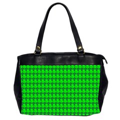 St  Patricks Day Green Office Handbags (2 Sides) 