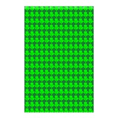 St  Patricks Day Green Shower Curtain 48  X 72  (small)  by PhotoNOLA