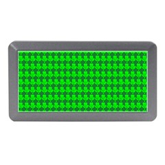 St  Patricks Day Green Memory Card Reader (mini)