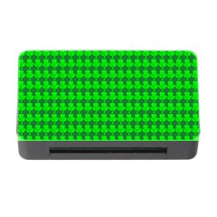 St  Patricks Day Green Memory Card Reader With Cf by PhotoNOLA