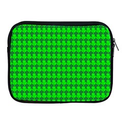 St  Patricks Day Green Apple Ipad 2/3/4 Zipper Cases by PhotoNOLA