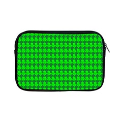 St  Patricks Day Green Apple Ipad Mini Zipper Cases by PhotoNOLA