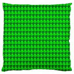 St  Patricks Day Green Standard Flano Cushion Case (one Side) by PhotoNOLA