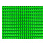 St  Patricks Day Green Double Sided Flano Blanket (Large)  80 x60  Blanket Front