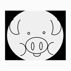 Pig Logo Small Glasses Cloth by Simbadda