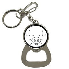 Pig Logo Button Necklaces by Simbadda