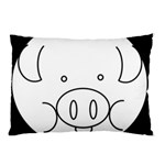 Pig Logo Pillow Case 26.62 x18.9  Pillow Case