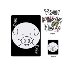 Pig Logo Playing Cards 54 (mini) 