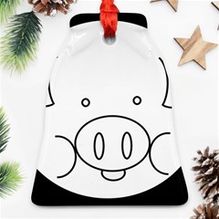 Pig Logo Ornament (bell)