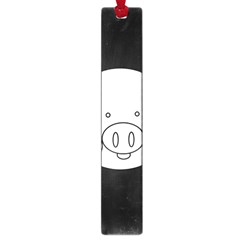 Pig Logo Large Book Marks by Simbadda