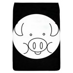 Pig Logo Flap Covers (L)  Front