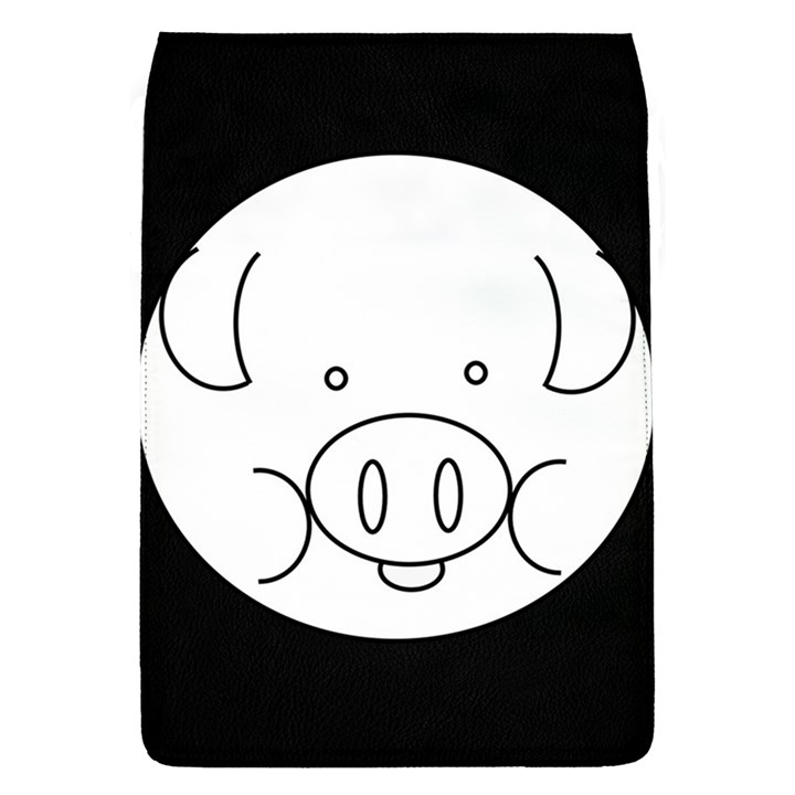 Pig Logo Flap Covers (L) 