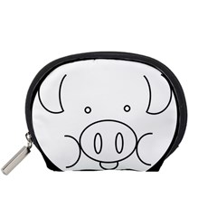 Pig Logo Accessory Pouches (small)  by Simbadda