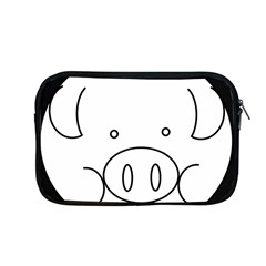 Pig Logo Apple Macbook Pro 13  Zipper Case by Simbadda