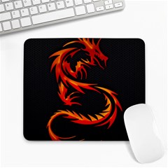 Dragon Large Mousepads by Simbadda