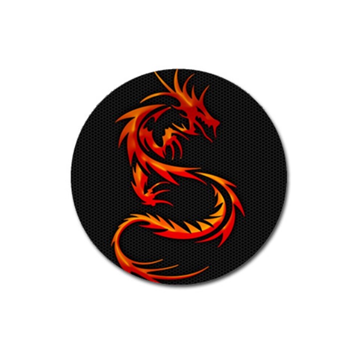 Dragon Magnet 3  (Round)