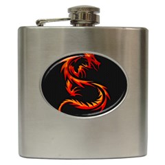 Dragon Hip Flask (6 Oz) by Simbadda