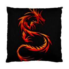 Dragon Standard Cushion Case (one Side) by Simbadda