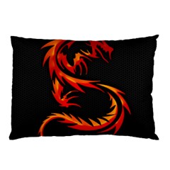 Dragon Pillow Case by Simbadda