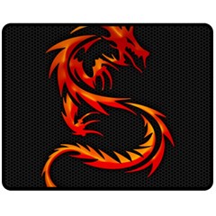 Dragon Fleece Blanket (medium) 