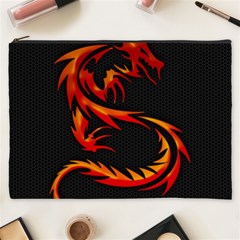 Dragon Cosmetic Bag (xxxl)  by Simbadda