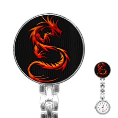 Dragon Stainless Steel Nurses Watch by Simbadda