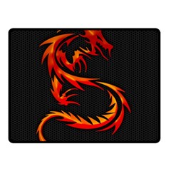 Dragon Double Sided Fleece Blanket (small) 