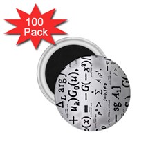 Science Formulas 1 75  Magnets (100 Pack) 