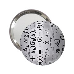 Science Formulas 2 25  Handbag Mirrors by Simbadda