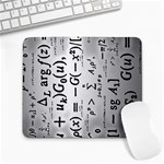 Science Formulas Large Mousepads Front