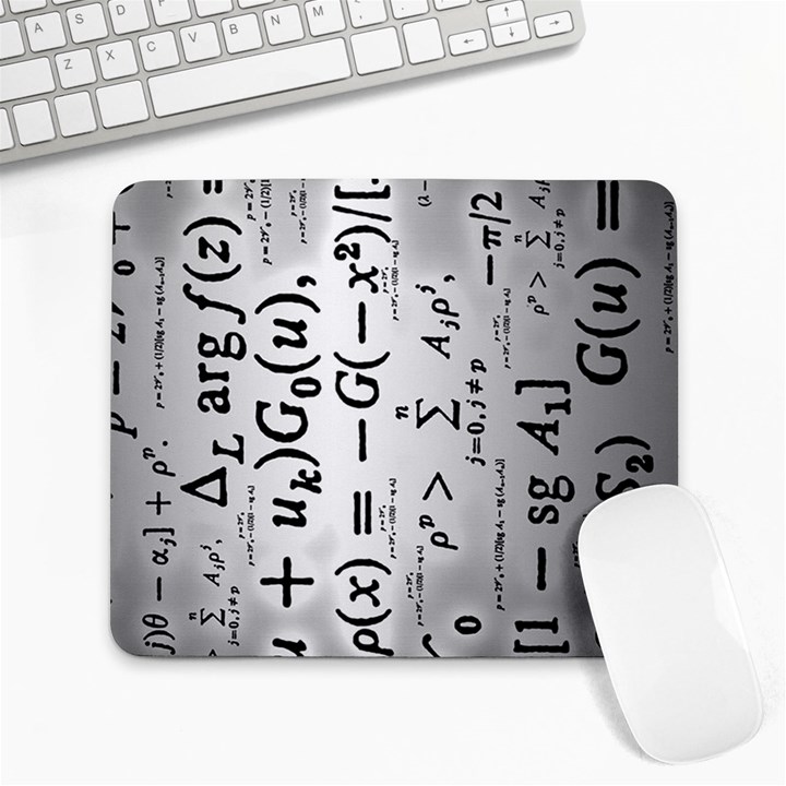 Science Formulas Large Mousepads