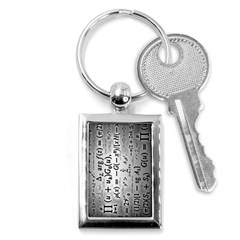 Science Formulas Key Chains (rectangle) 