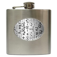 Science Formulas Hip Flask (6 Oz) by Simbadda